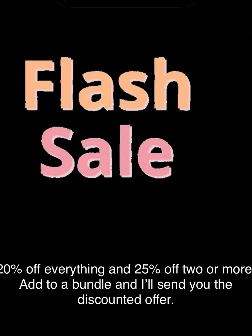 Flash Sale - - Picture 1 of 1